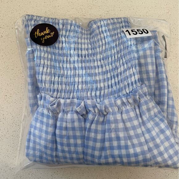 J. Marie Gingham Skirt - Picture 4 of 4